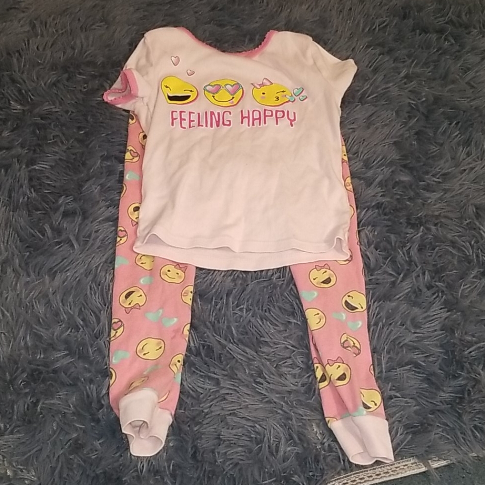 Emoji Pajama Set